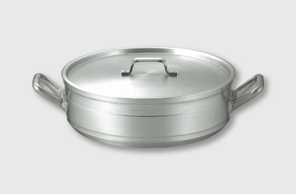 熱伝導に優れた寸胴鍋 | 仔犬印(KOINU)の調理道具｜本間製作所
