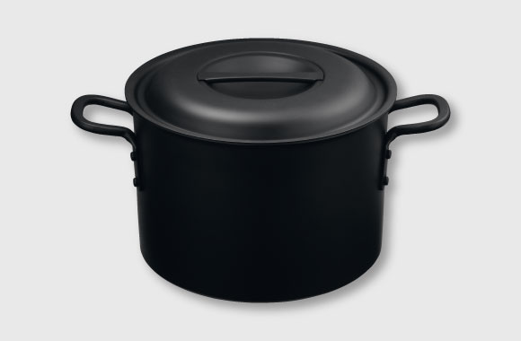 ブラックシリーズのパンチボール | 仔犬印(KOINU)の調理道具｜本間製作所