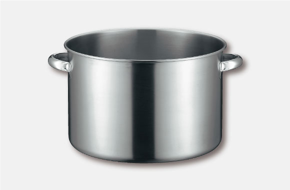 強くて軽い半寸胴鍋 | 仔犬印(KOINU)の調理道具｜本間製作所