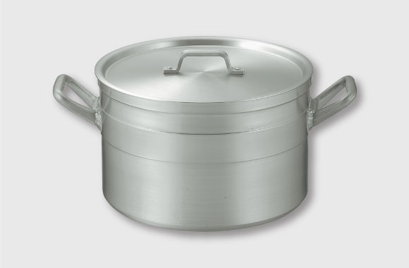 超厚底アルミ鍋超耐久性型シリーズ | 仔犬印(KOINU)の調理道具｜本間製作所