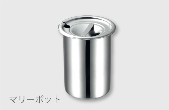 内蓋式丸型キッチンポット | 仔犬印(KOINU)の調理道具｜本間製作所