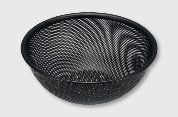 黒フッ素コーティングの半寸胴鍋 | 仔犬印(KOINU)の調理道具｜本間製作所