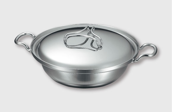 丈夫なちり鍋 | 仔犬印(KOINU)の調理道具｜本間製作所
