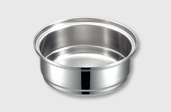 高機能7層鋼クラッド材 両手鍋 | 仔犬印(KOINU)の調理道具｜本間製作所
