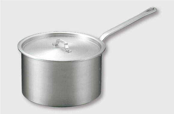 軽量で使いやすいアルミ半寸胴鍋 | 仔犬印(KOINU)の調理道具｜本間製作所