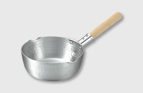 軽量で使いやすいアルミ鍋 | 仔犬印(KOINU)の調理道具｜本間製作所