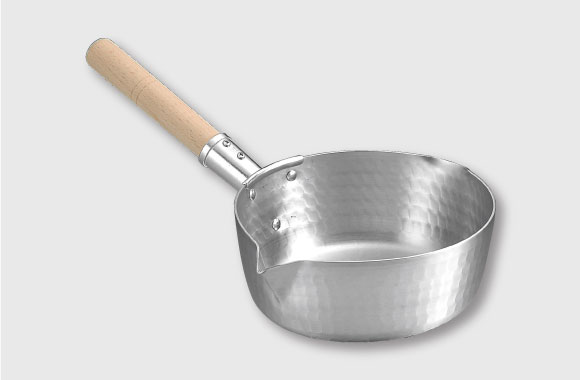 軽量アルミ雪平鍋 | 仔犬印(KOINU)の調理道具｜本間製作所