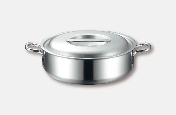焦げ付きにくい業務用鍋 | 仔犬印(KOINU)の調理道具｜本間製作所