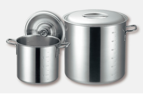 耐久性に強い業務用鍋 | 仔犬印(KOINU)の調理道具｜本間製作所