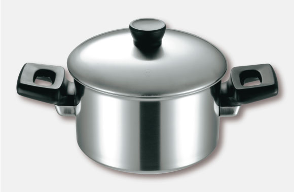 軽量で焦げ付きにくい鍋 | 仔犬印(KOINU)の調理道具｜本間製作所