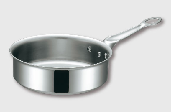 IHマエストロ3層鋼クラッド | 仔犬印(KOINU)の調理道具｜本間製作所