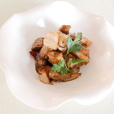 根菜のロースト